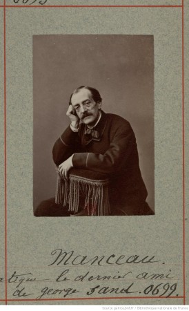 Alexandre Manceau par le photographe Nadar 1864