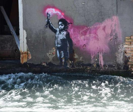 Banksy Venezia du