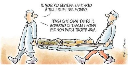 Il sistema sanitario italiano Staino
