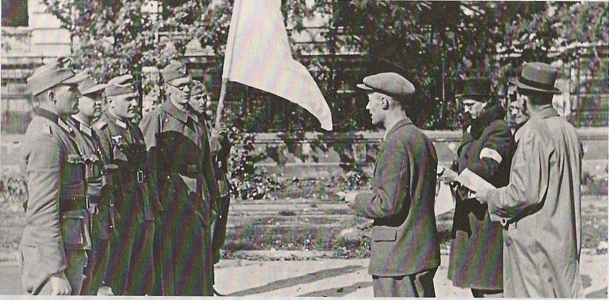 Varsavia settembre 1944 trattative resa