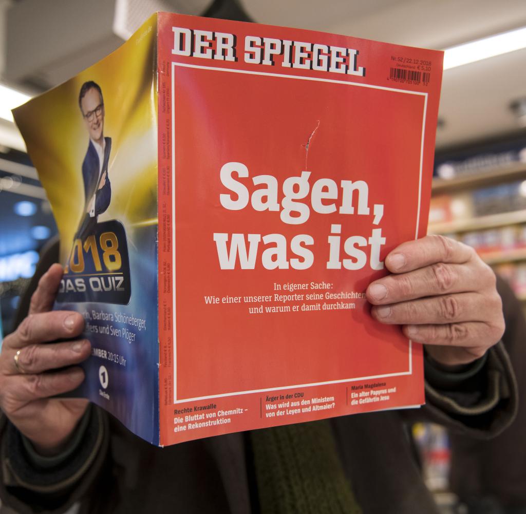 Der Spiegel Addresses Reporting Scandal In New Issue