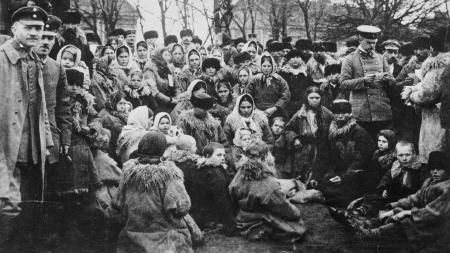 Rifugiati ebrei Russi ridotta
