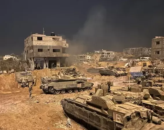 Sondaggio: l&#039;82% degli israeliani vuole i palestinesi fuori da Gaza e il 47%  li vuole tutti morti