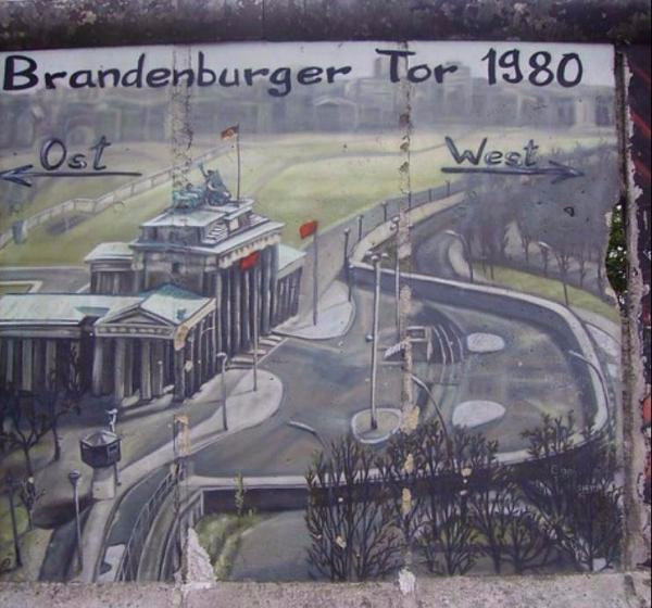 I Tore Down the Berlin Wall With My Own Hands