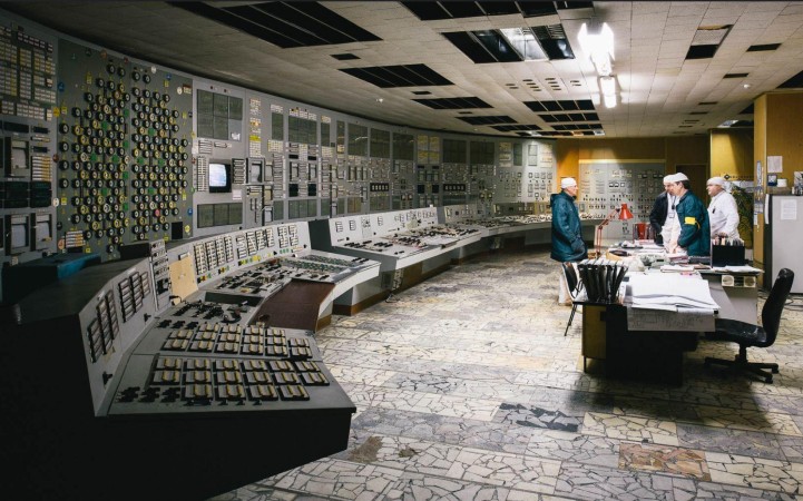 chernobyl sala di controllo Michael Kotter