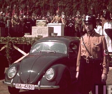 VW Hitler presentazione